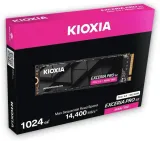 ổ cứng SSD KIOXIA EXCERIA PRO G2 1TB (LVE10Z1T02G8) - Đọc 14400MB/s| ghi 12700MB/s