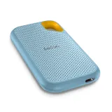 Ổ cứng di động SanDisk SSD 2TB Extreme V2 E61 1050MB/s Sky Blue (SDSSDE61-2T00-G25B)