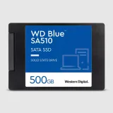 SSD Western Digital Blue SA510 500GB WDS500G3B0A | 500GB | SATA III 6Gb/s | 2.5 inch | Read 560MB/s Meta Title