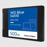 SSD Western Digital Blue SA510 500GB WDS500G3B0A | 500GB | SATA III 6Gb/s | 2.5 inch | Read 560MB/s Meta Title