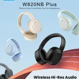 Tai nghe Bluetooth EDIFIER W820NB Plus 4 màu ( Black - Blue - Gray - Green )