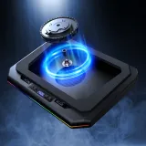 Đế tản nhiệt Laptop Gamdias Aether P1 Pro RGB - Turbo-Cooled Dominance