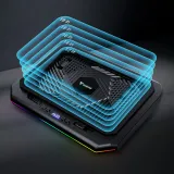 Đế tản nhiệt Laptop Gamdias Aether P1 Pro RGB - Turbo-Cooled Dominance