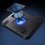 Đế tản nhiệt Laptop Gamdias Aether P1 Pro RGB - Turbo-Cooled Dominance