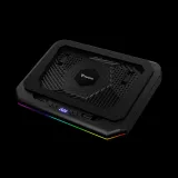 Đế tản nhiệt Laptop Gamdias Aether P1 Pro RGB - Turbo-Cooled Dominance