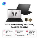 ASUS TUF Gaming A14 (FA401EA-RG034W) Ryzen™ AI MAX+ 392 | RAM 64GB | SSD 1TB | AMD Radeon 8060S | 14-inch WQXGA 165Hz | Win 11 | 2Y - New 100%