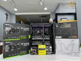 PC Workstation (AI) AMD Ryzen 9 9950X | 2 x RTX 5090 32GB | 64GB DDR5 | 2TB SSD