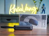 PIN dự phòng từ tính Movespeed S20 PLUS 45W | 20000mAh | Tích hợp Type C | Xám