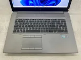 Laptop HP ZBook 17 G6 Core i9-9880H | RAM 64GB | SSD 512GB + HDD 1TB | NVIDIA Quadro RTX 5000 16GB | 17.3 inch FHD - Like new 98%