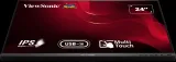 Màn hình Viewsonic TD2455 (23.8 inch/FHD/IPS/60Hz/6ms/Cảm Ứng)