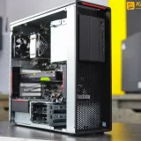 Lenovo ThinkStation P520 Workstation Xeon W-2133 | RAM 64GB DDR4 ECC | SSD 512GB Nvme | Quadro M4000 8GB  Fullbox