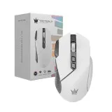 Chuột Gaming Không Dây Galax Hall-Of-Fame Tactical ARGB - White (Wireless/USB-C)