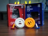 CỦ SẠC SUPER GaN MOVESPEED MSA06 - 35W (Coffee Cup Edition)