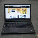 Lenovo Thinkpad W541 | Intel® Core™ i7 - 4900MQ | 8GB DDR3 | 256GB SSD | 15.6 inch FHD | Like new 98%