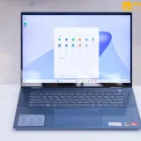 Dell Inspiron 16 7635 (2-in-1) AMD Ryzen 5 7530U | RAM 16GB | SSD 512GB | 16 inch FHD+ (1920 x 1200) - Touch | River Blue | New Fullbox