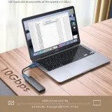 Box ổ cứng SSD M2 NVMe 0.15m Lention C9b