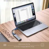 Box ổ cứng SSD M2 NVMe 0.15m Lention C9Elite