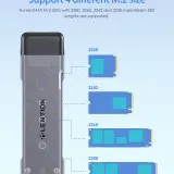 Box ổ cứng SSD M2 NVMe 0.15m Lention C9Elite