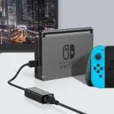 Bộ chuyển đổi USB-A sang RJ45 (1000M)Lention HU404GE