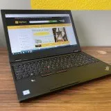 Laptop cũ Lenovo Thinkpad P51 Core i7 -7820HQ ram 16G ssd 512G Quadro M1200 15.6 inch UHD 4K