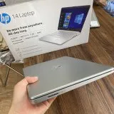 HP Pavilion 14 dq2055wm (2021) Core i3 -1115G4 ram 4g ssd 256g Full HD Silver