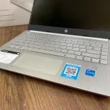 HP Pavilion 14 dq2055wm (2021) Core i3 -1115G4 ram 4g ssd 256g Full HD Silver