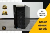 Dell Precision Tower 7910 Workstation 2x Xeon E5-2699v3 | RAM 128GB | Quadro M4000 | 512GB SSD Nvme + 2TB HDD FULL BOX
