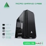Case VSP Gaming HA01 White/Black (No Fan)