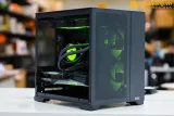 PC Đồ Họa - Gaming Core i5-14400F  | RAM 32GB |  RTX 3060 12G | SSD 1TB NVMe | Case MIK LV12 MINI FLOW