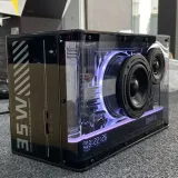 Loa Edifier QD35 40W Black/White (Bluetooth/AUX/USB-A)