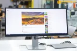Màn hình cong Dell U3415W UltraSharp 34 inch Ultrawide | IPS UltraSharp | 3440 x 1440 | 60Hz | 5ms | 21:9 aspect ratio | 10-bit color | speakers 9W x2 | Đã qua sử dụng Likenew
