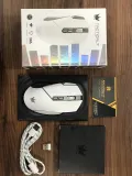 Chuột Gaming Không Dây Galax Hall-Of-Fame Tactical ARGB - White (Wireless/USB-C)
