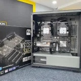 Workstation Dual Xeon Gold 6138 / Ram 128GB DDR4 ECC / SSD 1TB NVMe + HDD 4TB /  NVIDIA GeForce RTX 4090 24G GDDR6X