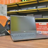 Dell Precision 7550 Core i7-10875H | Quadro RTX 4000 8GB DDR6 | RAM 32GB | SSD 512GB | 15.6 inch 4K (3840x2160) IPS - Like New 98%