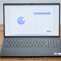 Dell 15 DC15250 | Intel Core 3 100U | RAM 16GB | SSD 512GB | 15.6inch FHD 120Hz | Carbon Black | New 100% full box