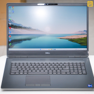 Dell Precision 7760 Xeon W-11855M | Ram 32GB | SSD 512GB | RTX A3000 6GB | 17.3 inch FHD IPS | Like new 98%