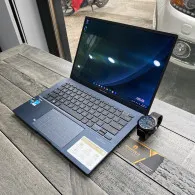 Asus Q409 ZA OLED 2.8K Core i5-1240P | RAM 8GB | SSD 256GB NVME | 14 inch 90Hz | NEW 100% Fullbox - màu Ponder Blue