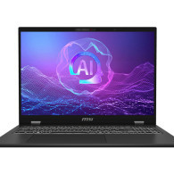 Laptop MSI PrestigePro 16 AI B2HVEG-251VN (Ultra 7 255H/ Ram 32GB/ SSD 1TB/ RTX 4050 6GB/ Windows 11 Home/ 2Y/ Xám)