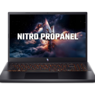 Acer Nitro V 15 ANV15-52-73D8 | Intel Core i7-13620H | RAM 16GB | SSD 1TB | RTX 5060 8GB | 15.6 inch FHD 165Hz | Obsidian Black - New Fullbox