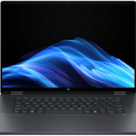 HP OmniBook X Flip 16-as0013dx Core Ultra 5 226V | 16GB RAM | 512GB SSD | Eclipse Gray - New 100% Fullbox