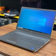 Dell Precison 7760 Core i9-11950H | RTX A3000 6GB | RAM 32GB | SSD 512GB NVMe | 17.3 inch FHD (1920x1080) IPS - Like new 98%