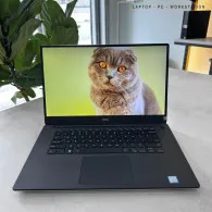 Dell Precision 5530 | Core i7-8850H | RAM 16GB  | SSD 512GB | Quadro P1000 4GB | 15.6 inch FHD (1920x1080) | Like new 98% 99%