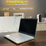 HP Laptop 14-dq2055wm | Core i3 -1115G4 | RAM 4GB | SSD 256GB | 14" FHD | Silver | New 100% Fullbox