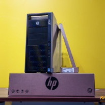 HP Z820 Workstation - Dual Xeon Render