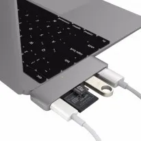 HyperDrive USB-C 5-in-1 Hub with Pass Through Charging