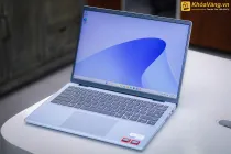 Dell Inspiron 14 5445 (2024) | AMD Ryzen 7-8840HS | RAM 16GB | SSD 512GB | 14 inch 2.2K IPS 300nits | Ice Blue | New 100%