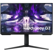 Màn hình SAMSUNG Gaming Odyssey G3 LS24AG320NEXXV (24inch/ VA/ FHD/ 165Hz/ 1ms/ FreeSync Premium)