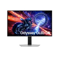 Màn Hình Gaming SAMSUNG Odyssey OLED G6 G60SF LS27FG602SEXXV – 27 inch| QHD | QD-OLED |500Hz | 0.03ms | DCI 99%