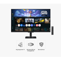 Màn Hình Thông Minh Samsung M5 M50F LS32FM500EEXXV – 32 Inch | FHD | VA | 60Hz