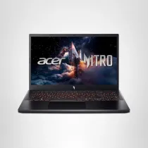 Acer Nitro V 15 ANV15-52-58P7 | Intel Core 5 210H | RAM 16GB | SSD 512GB | RTX 4050 6GB | 15.6 inch FHD 165Hz | Obisidion Black | 180 ngày Office 365 - New Fullbox